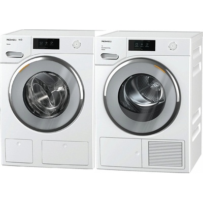 Set Miele WWV980 WPS Passion + TWV780WP Passion