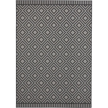 Mujkoberec Original Mia 103520 Black Creme Černá