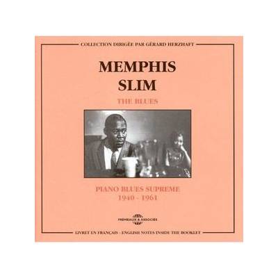 The Blues - Piano Blues Supreme 1940-1961 Memphis Slim CD