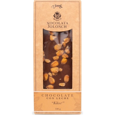 Torrons Vicens Mléčná Jolonch s KIKOS 100 g