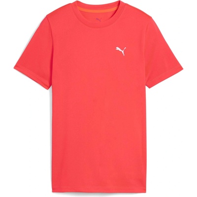 Puma Tad Essentials Tee G červená