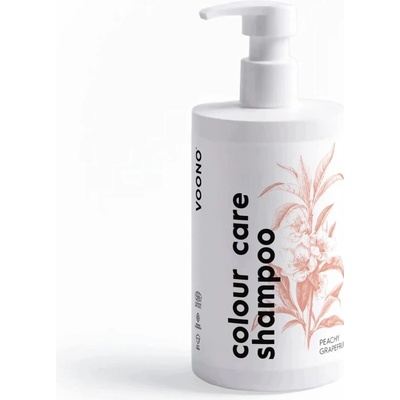 Voono Šampon pro barvené vlasy 400 ml