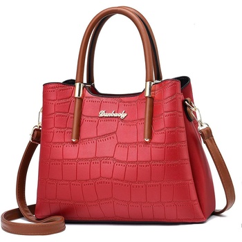 Image 1 of Charon Дамска Чанта Charon Naomi Danbaoly, Различни цветове, Червена (KD-99-RED)