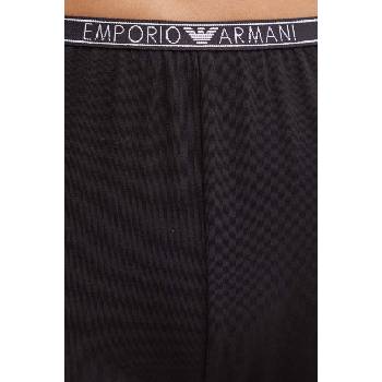 Emporio Armani Underwear Пижама Emporio Armani Underwear дамска в черно 164234 4F223 (164234.4F223)