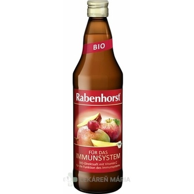 Rabenhorst Imunita BIO ovocná šťava s prírodným vitamínom C 0,75 l