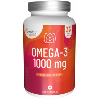 Sensilab Essentials Omega-3 1000 mg - 30 гел-капсули