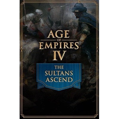 Игра Age of Empires IV: The Sultans Ascend за PC Steam, Електронна доставка