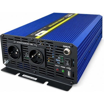 Carspa P1500-24 24V/230V 1500W, čistá sínusovka