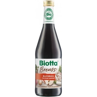 Biotta Bio Breuss krvný tlak šťava 0,5 l