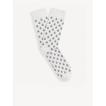 Celio Светлосиви шарени чорапи Celio Gisoancre Celio | Siv | МЪЖЕ | ЕДИН РАЗМЕР