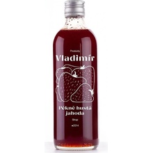 Sirupy Vladimír Jahoda 0,5 l