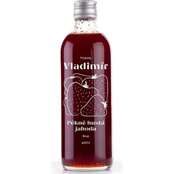 Sirupy Vladimír Jahoda 0,5 l