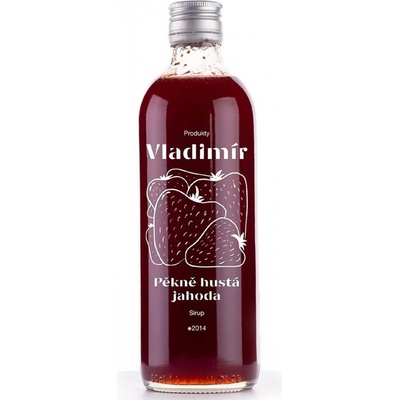 Sirupy Vladimír Jahoda 0,5 l