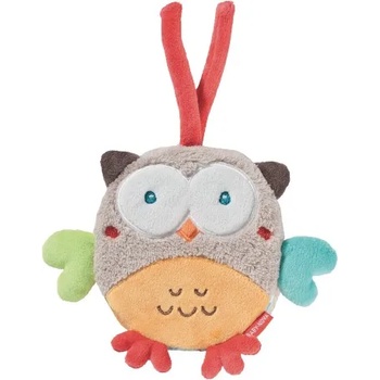 Image 1 of Baby-Nova Бебешка книжка от плат Baby Nova - Бухал (31124)