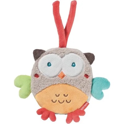 Baby-Nova Бебешка книжка от плат Baby Nova - Бухал (31124)