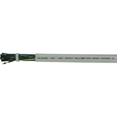 Helu H05VV5-F (NYSLYÖ-JZ) 13037-500 riadiaci kábel 3 G 1.5 mm² 500 m sivá