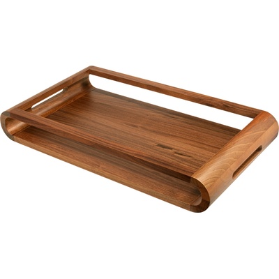 Artelegno Поднос за сервиране Vasd от орехово дърво 49 см (AL-VASDG/WL)