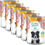 Calibra Dog Verve GF Възрастни Диви Свине и Говеждо 6 x 400 г