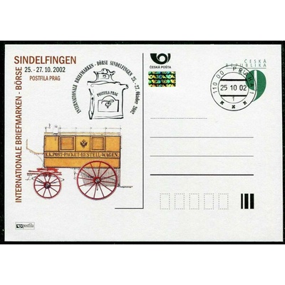 Česká pošta (2002) CDV 64 - O - P 82 - Sindelfingen 2002 (razítko + kašet)