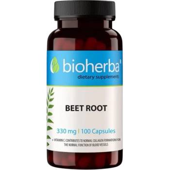 Image 1 of Bioherba Beet Root 330 mg [100 капсули]