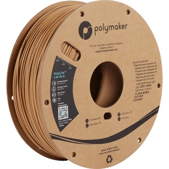 Polymaker PolyLite Silk PLA Gold 1,75mm 1kg
