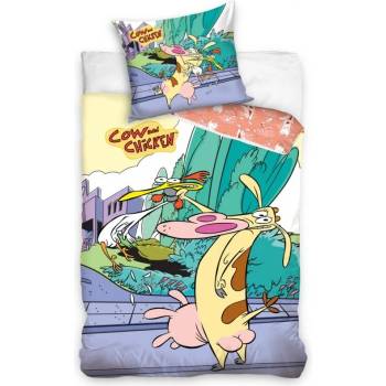 Sonne Детски спален комплект Sonne - Cow and Chicken, 2 части (COW211001-PP)