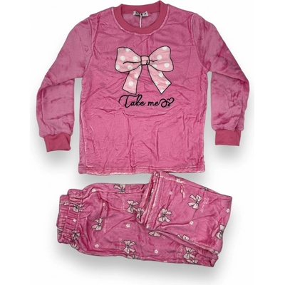 Sezon pyžamo Minnie fuchsiová