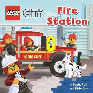 LEGO CITY FIRE STATION PUSH PULL & SLIDE | MACMILLAN (ISBN: 9781035064137)