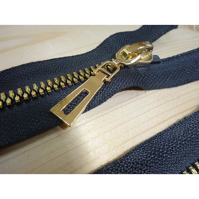 Zips ozdobný 85 cm deliteľný