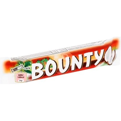 Bounty Hořká 57 g – Zboží Mobilmania