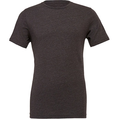 Canvas tričko s krátkym rukávom CV3001CVC dark grey heather