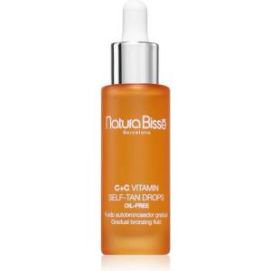 Natura Bissé C+C Vitamin Self Tan Drops автобронзантни капки за естествен вид 30ml