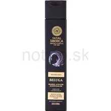 Natura Siberica Men šampón proti vypadávaniu vlasov a pre podporu ich rastu Beluga 250 ml