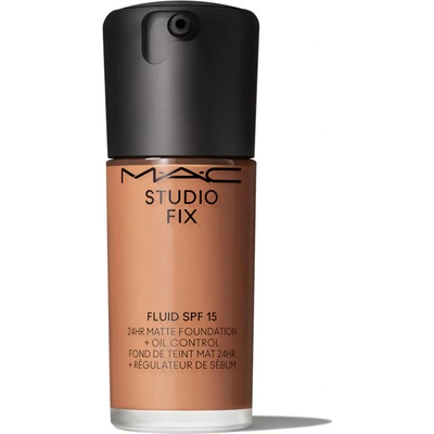 MAC Cosmetics Studio Fix Fluid SPF15 24HR Matte Foundation + Oil Control zmatňujúci make-up SPF15 NW33 30 ml