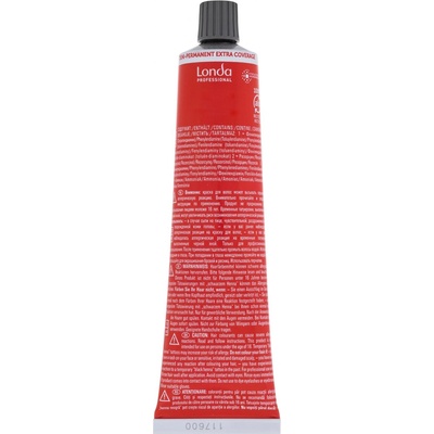 Londa Extra Coverage Demi Permanent Color 7/07 60 ml