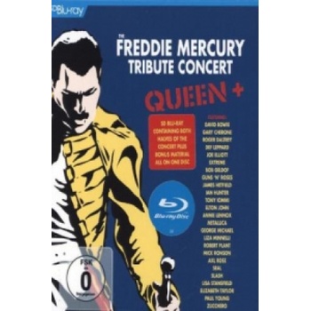 Freddie Mercury Tribute Concert BD