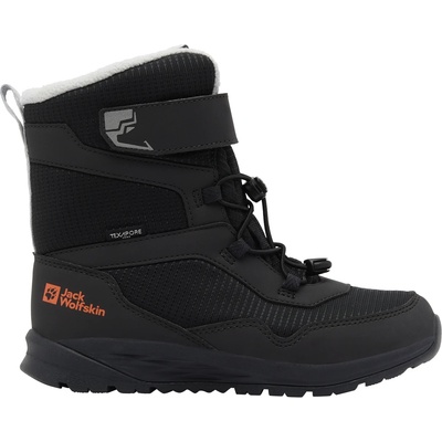 Jack Wolfskin Детски зимни ботуши Jack Wolfskin Kid's Polar Bear-B Texapore High VC Winter boots - Phantom - размер 29 (EU) (702-3855-0214)