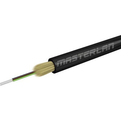 Masterlan FDX4SMB4000 DROPX optický - 4vl 9/125, SM, LSZH, G657A2, 1m, černý