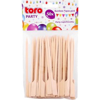 Toro PARTY NAPICHOVÁTKA, BAMBUS, 12CM, 50KS