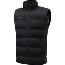 SCX.design G01 vyhrievaná vesta s ou čierna
