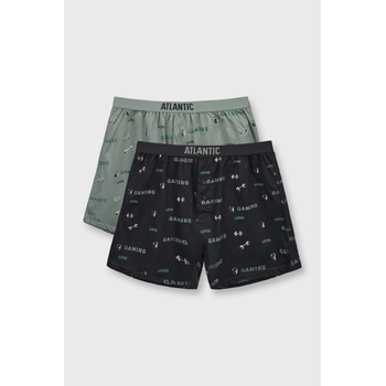 Image 1 of Atlantic 2PACK памучни шорти Gym (2p2MBX084_box)