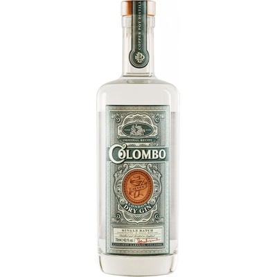 Colombo London Dry Gin 43,1% 0,7 l (čistá fľaša)