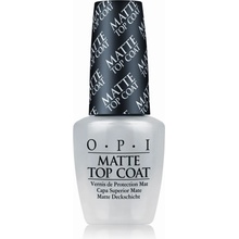 OPI lak na nechty vrchní s matným efektem Matte Top Coat 15 ml