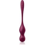 Satisfyer Love Birds Vary вибриращи топчета Burgundy 22, 2 см