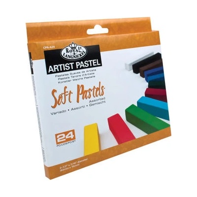 Royal & Langnickel Suché pastely ARTIST 24 ks