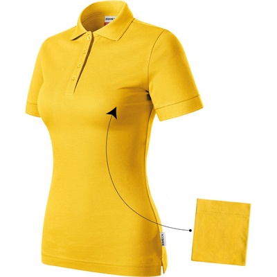 RIMECK Resist Heavy Polo R21 žlutá