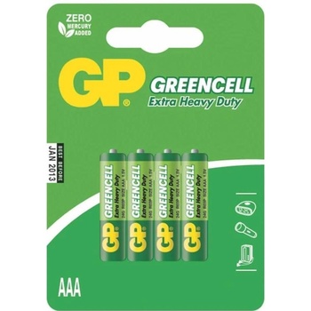 GP Greencell AAA 4ks B1211