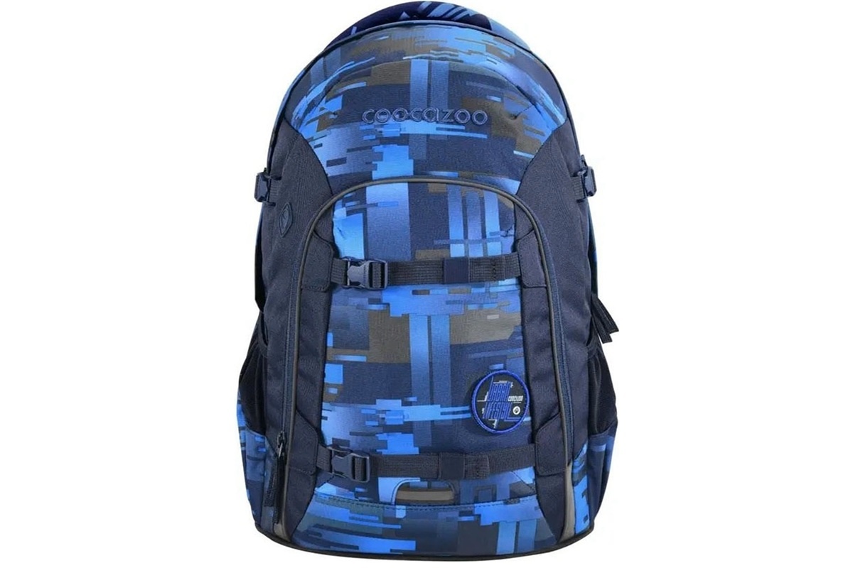 Coocazoo Mate Deep Matrix iskolai hátizsák