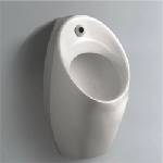Inter Ceramic Писоар със скрито захранване Inter Ceramic и електронно задвижване, лъскаво бял (3432)