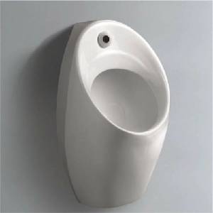 Inter Ceramic Писоар със скрито захранване Inter Ceramic и електронно задвижване, лъскаво бял (3432)